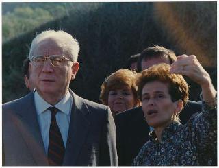 Il Presidente della Repubblica Francesco Cossiga in visita di Stato in Algeria (12 - 14 novembre 1989)