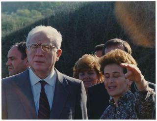 Il Presidente della Repubblica Francesco Cossiga in visita di Stato in Algeria (12 - 14 novembre 1989)