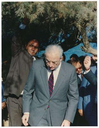 Il Presidente della Repubblica Francesco Cossiga in visita di Stato in Algeria (12 - 14 novembre 1989)