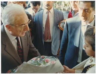 Il Presidente della Repubblica Francesco Cossiga in visita di Stato in Algeria (12 - 14 novembre 1989)