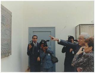 Il Presidente della Repubblica Francesco Cossiga in visita di Stato in Algeria (12 - 14 novembre 1989)