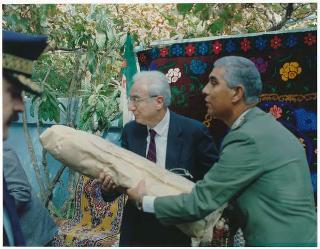 Il Presidente della Repubblica Francesco Cossiga in visita di Stato in Algeria (12 - 14 novembre 1989)