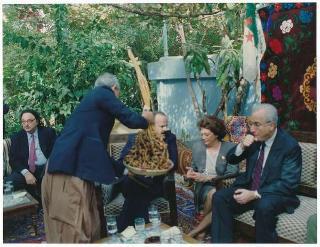 Il Presidente della Repubblica Francesco Cossiga in visita di Stato in Algeria (12 - 14 novembre 1989)