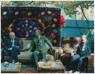 Il Presidente della Repubblica Francesco Cossiga in visita di Stato in Algeria (12 - 14 novembre 1989)