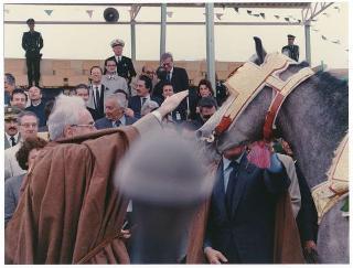 Il Presidente della Repubblica Francesco Cossiga in visita di Stato in Algeria (12 - 14 novembre 1989)