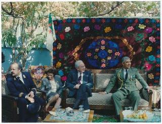 Il Presidente della Repubblica Francesco Cossiga in visita di Stato in Algeria (12 - 14 novembre 1989)