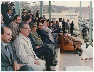 Il Presidente della Repubblica Francesco Cossiga in visita di Stato in Algeria (12 - 14 novembre 1989)
