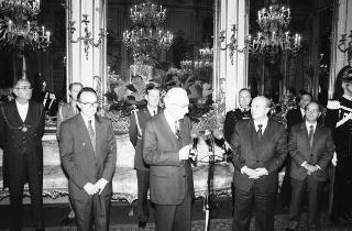 Incontro con la giunta esecutiva del Centro nazionale per la bontà nella scuola, e i vincitori del 39° Premio "Livio Tempesta"