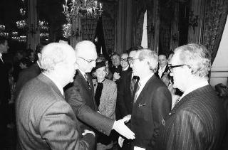 Incontro con la giunta esecutiva del Centro nazionale per la bontà nella scuola, e i vincitori del 39° Premio "Livio Tempesta"
