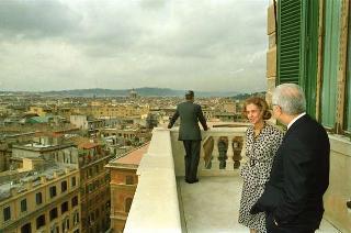 Incontro e colazione offerta dal Presidente della Repubblica Francesco Cossiga in onore delle Loro Maestà i Reali del Belgio