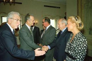 Incontro e colazione offerta dal Presidente della Repubblica Francesco Cossiga in onore delle Loro Maestà i Reali del Belgio