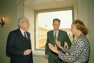 Incontro e colazione offerta dal Presidente della Repubblica Francesco Cossiga in onore delle Loro Maestà i Reali del Belgio