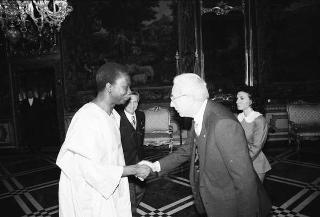S.E. il Signor Lamine Keita, nuovo Ambasciatore della Repubblica del Mali: presentazione delle Lettere Credenziali