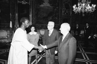 S.E. il Signor Lamine Keita, nuovo Ambasciatore della Repubblica del Mali: presentazione delle Lettere Credenziali