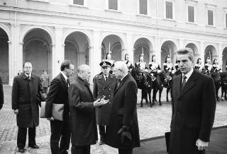 Visita di Stato del Presidente Michail Gorbaciov e la signora Raissa Gorbaciova
