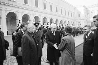 Visita di Stato del Presidente Michail Gorbaciov e la signora Raissa Gorbaciova