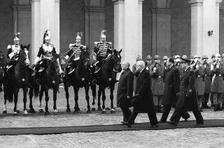 Visita di Stato del Presidente Michail Gorbaciov e la signora Raissa Gorbaciova