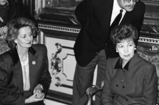 Visita di Stato del Presidente Michail Gorbaciov e la signora Raissa Gorbaciova