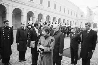 Visita di Stato del Presidente Michail Gorbaciov e la signora Raissa Gorbaciova