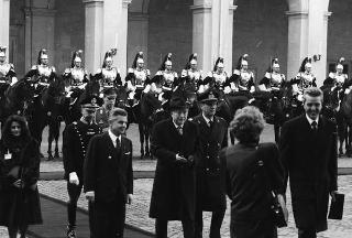 Visita di Stato del Presidente Michail Gorbaciov e la signora Raissa Gorbaciova