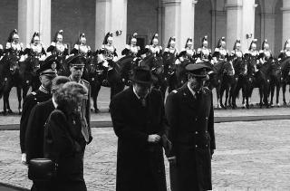 Visita di Stato del Presidente Michail Gorbaciov e la signora Raissa Gorbaciova