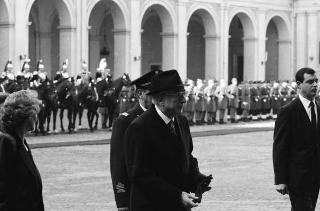 Visita di Stato del Presidente Michail Gorbaciov e la signora Raissa Gorbaciova
