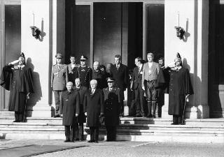 Visita di Stato del Presidente Michail Gorbaciov e la signora Raissa Gorbaciova