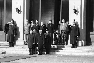 Visita di Stato del Presidente Michail Gorbaciov e la signora Raissa Gorbaciova