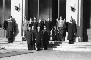 Visita di Stato del Presidente Michail Gorbaciov e la signora Raissa Gorbaciova