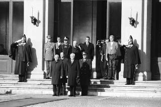 Visita di Stato del Presidente Michail Gorbaciov e la signora Raissa Gorbaciova