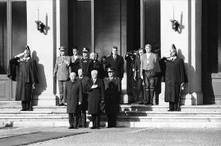 Visita di Stato del Presidente Michail Gorbaciov e la signora Raissa Gorbaciova