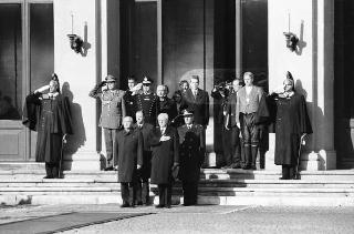 Visita di Stato del Presidente Michail Gorbaciov e la signora Raissa Gorbaciova