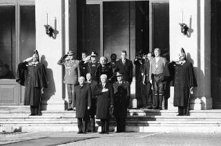 Visita di Stato del Presidente Michail Gorbaciov e la signora Raissa Gorbaciova