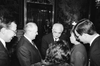Visita di Stato del Presidente Michail Gorbaciov e la signora Raissa Gorbaciova