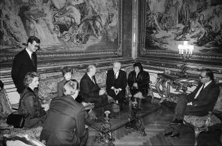 Visita di Stato del Presidente Michail Gorbaciov e la signora Raissa Gorbaciova