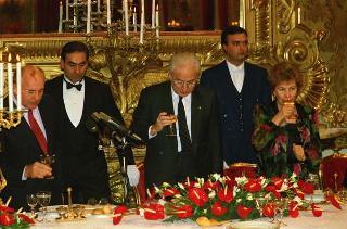 Visita di Stato del Presidente Michail Gorbaciov e la signora Raissa Gorbaciova