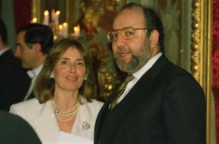 Visita di Stato del Presidente Michail Gorbaciov e la signora Raissa Gorbaciova