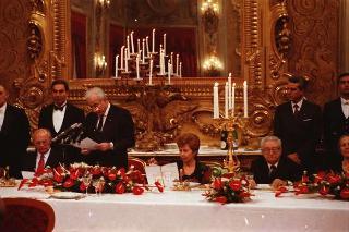 Visita di Stato del Presidente Michail Gorbaciov e la signora Raissa Gorbaciova