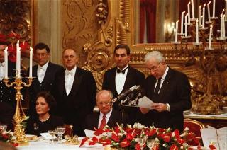 Visita di Stato del Presidente Michail Gorbaciov e la signora Raissa Gorbaciova