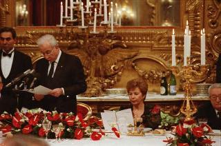 Visita di Stato del Presidente Michail Gorbaciov e la signora Raissa Gorbaciova