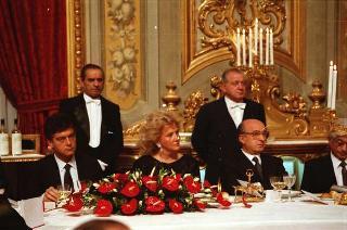 Visita di Stato del Presidente Michail Gorbaciov e la signora Raissa Gorbaciova