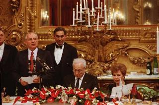 Visita di Stato del Presidente Michail Gorbaciov e la signora Raissa Gorbaciova