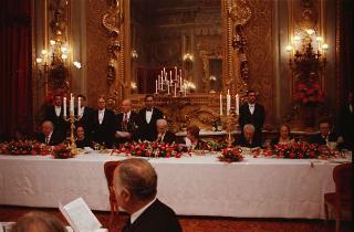 Visita di Stato del Presidente Michail Gorbaciov e la signora Raissa Gorbaciova