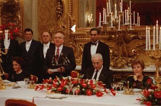 Visita di Stato del Presidente Michail Gorbaciov e la signora Raissa Gorbaciova