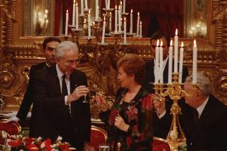 Visita di Stato del Presidente Michail Gorbaciov e la signora Raissa Gorbaciova