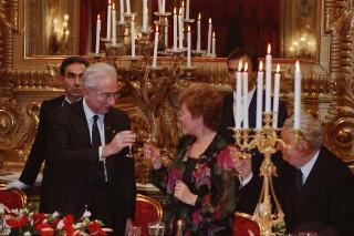 Visita di Stato del Presidente Michail Gorbaciov e la signora Raissa Gorbaciova
