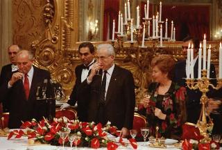 Visita di Stato del Presidente Michail Gorbaciov e la signora Raissa Gorbaciova