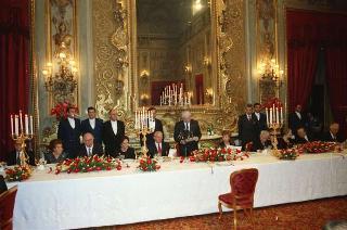 Visita di Stato del Presidente Michail Gorbaciov e la signora Raissa Gorbaciova