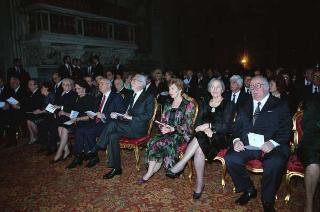 Visita di Stato del Presidente Michail Gorbaciov e la signora Raissa Gorbaciova