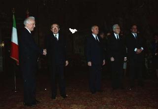 Visita di Stato del Presidente Michail Gorbaciov e la signora Raissa Gorbaciova